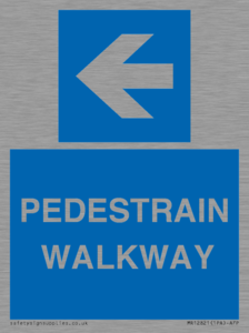 PEDESTRAIN WALKWAY